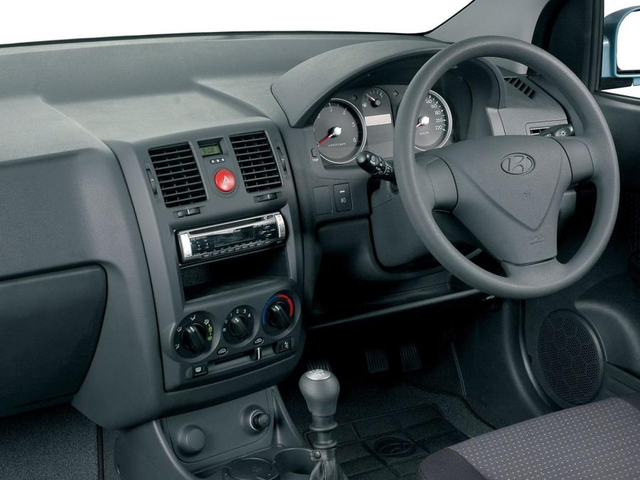  Hyundai Getz 5-Door 2006 года  (ZA) (фото 15 из 16)